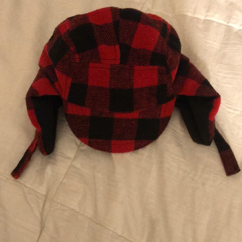 Buffalo Plaid Hat